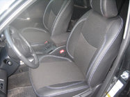 Toyota Rav 4 2006–2013 Autopoťahy (koženka↗látka, Premium) fotografia 1