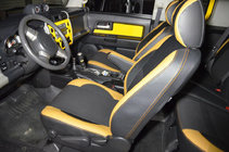 Toyota FJ Cruiser 2006–2022 Autopoťahy na sedadlá SoyuzAuto Premium fotografia 4