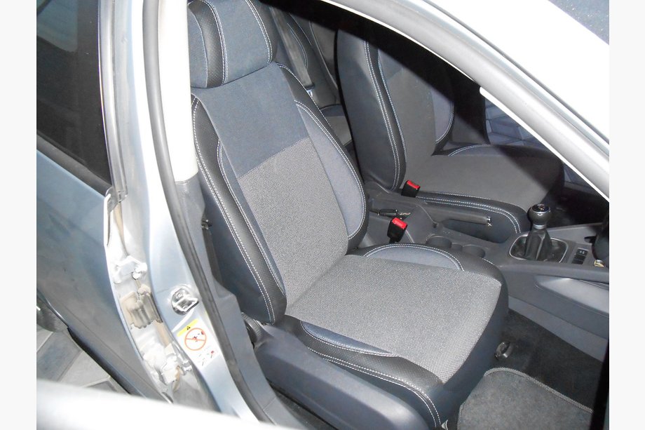 Volkswagen Jetta 2006–2011 Autopoťahy na sedadlá (eko koža↗tkanina, Premium) Image