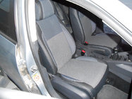Volkswagen Jetta 2006–2011 Autopoťahy na sedadlá (eko koža↗tkanina, Premium) fotografia 1