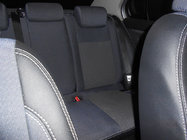 Volkswagen Jetta 2006–2011 Autopoťahy na sedadlá (eko koža↗tkanina, Premium) fotografia 5