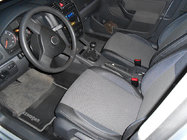 Volkswagen Jetta 2006–2011 Autopoťahy na sedadlá (eko koža↗tkanina, Premium) fotografia 3