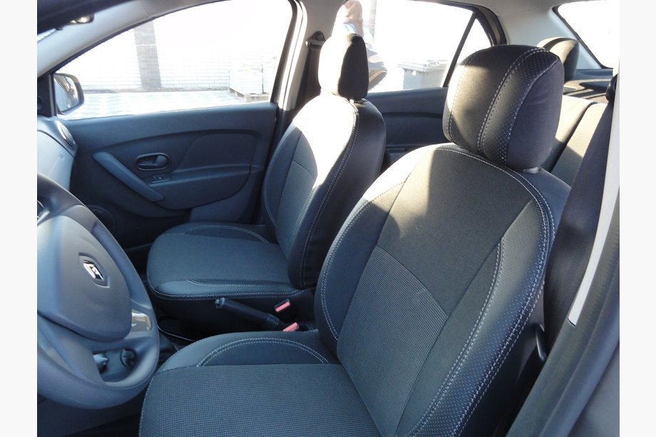 Dacia Logan II 2013–2022 Autopoťahy na sedadlá SoyuzAuto Premium Image