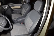 Mercedes Citan 2013–2021 Autopoťahy (koženka↗látka, Premium) Na všetky sedadlá fotografia 5