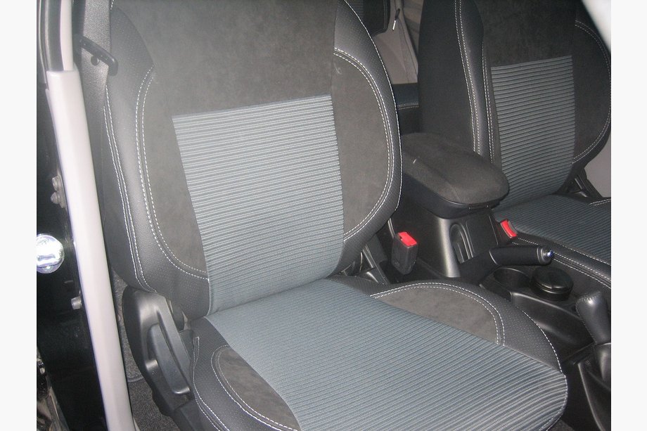 Mitsubishi Pajero Sport 2008–2015 Autopoťahy na sedadlá SoyuzAuto Premium Fotografia 4