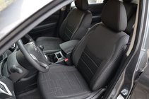 Nissan X-trail T32/Rogue 2014–2021 Poťahy na sedadlá z ekokože SoyuzAuto Premium fotografia 1
