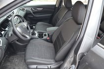 Nissan X-trail T32/Rogue 2014–2021 Poťahy na sedadlá z ekokože SoyuzAuto Premium fotografia 3