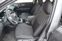 Nissan X-trail T32/Rogue 2014–2021 Poťahy na sedadlá z ekokože SoyuzAuto Premium fotografia 4