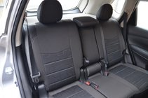 Nissan X-trail T32/Rogue 2014–2021 Poťahy na sedadlá z ekokože SoyuzAuto Premium fotografia 12