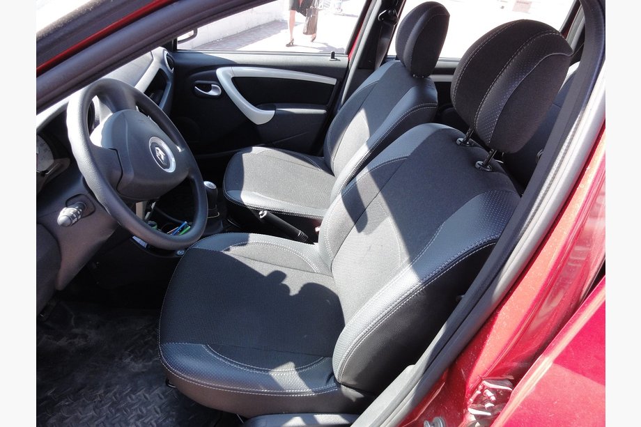 Lada Largus 2012– Autopoťahy z ekokože a látky Image