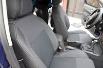 Skoda Superb 2001–2009 Autopoťahy (koženka↗látka, Premium) fotografia 1