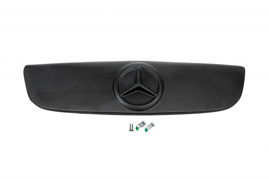 Mercedes Sprinter W906 2006–2018 Zimná clona na mriežku chladiča (2006-2013) Fotografia 2