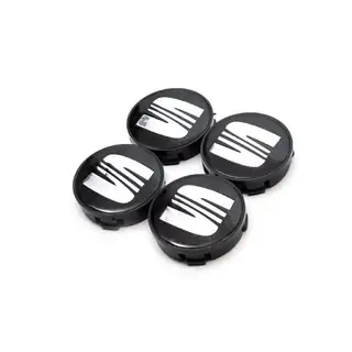 Stredové krytky diskov 57/55,5 mm (4 ks)