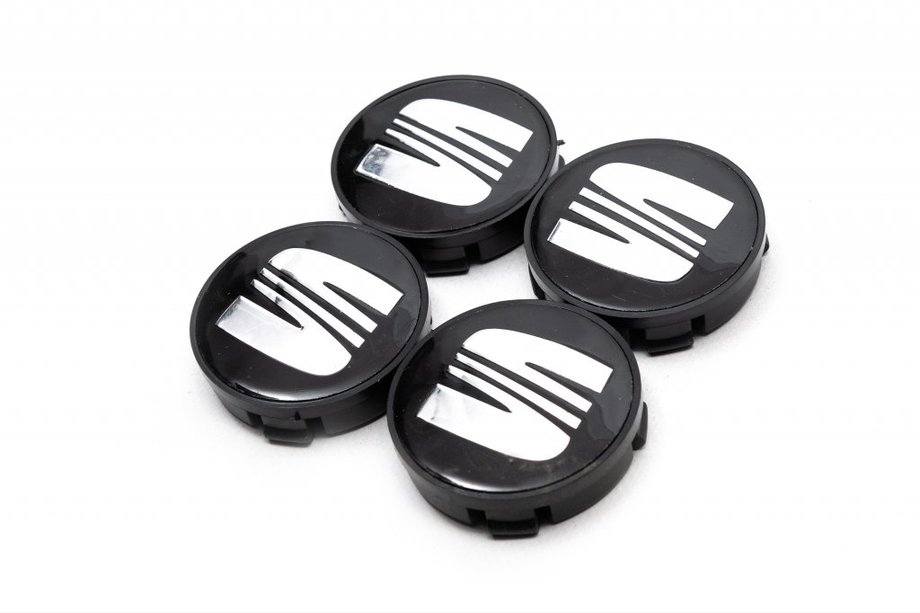 Seat Stredové krytky diskov 57/55,5 mm (4 ks) Image