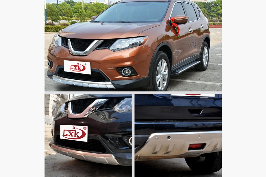 Nissan X-trail T32/Rogue 2014–2021 Predný a zadný lip V1 (2014-2016) Image