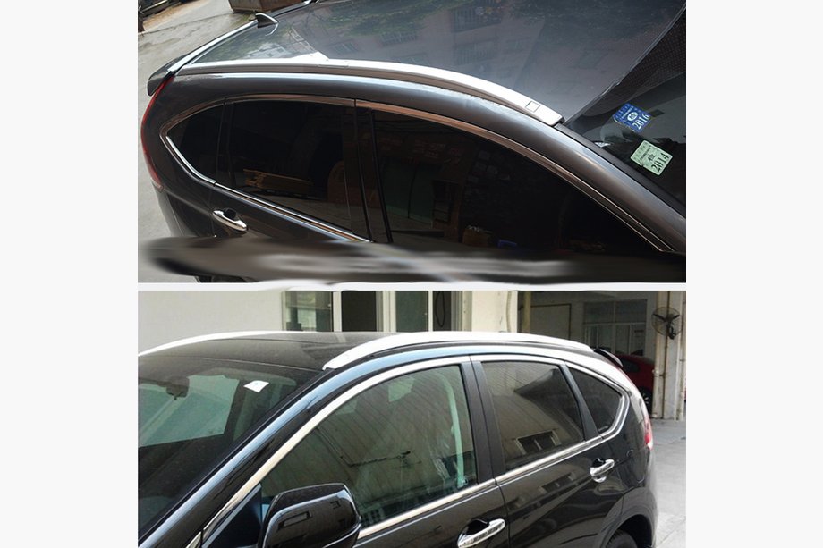 Honda CRV 2012–2016 Strešné lyžiny Libao dizajn (plastové) Fotografia 4