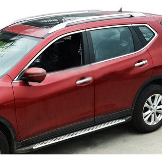 Strešné lyžiny, originálny dizajn (sivé) Nissan X-trail T32/Rogue 2014–2021 fotografia 1