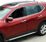 Nissan X-trail T32/Rogue 2014–2021 Strešné lyžiny, originálny dizajn (sivé) fotografia 1