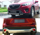 Mazda CX-5 2012–2017 Predný a zadný lip nadstavec (2 ks) fotografia 1