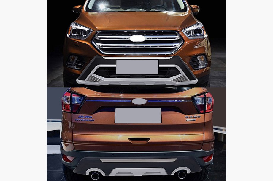 Ford Kuga/Escape 2013–2019 Predný a zadný lip spojler (2016-2019) Image