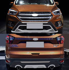 Ford Kuga/Escape 2013–2019 Predný a zadný lip spojler (2016-2019) fotografia 1