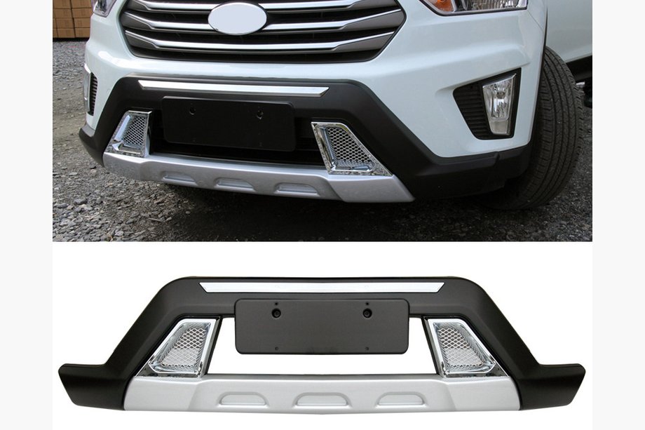 Hyundai Creta 2014–2020 Predný a zadný lip nadstavec (2 ks) Image