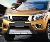 Nissan Navara/NP300 2016– Difúzor predného nárazníka (plast) fotografia 1