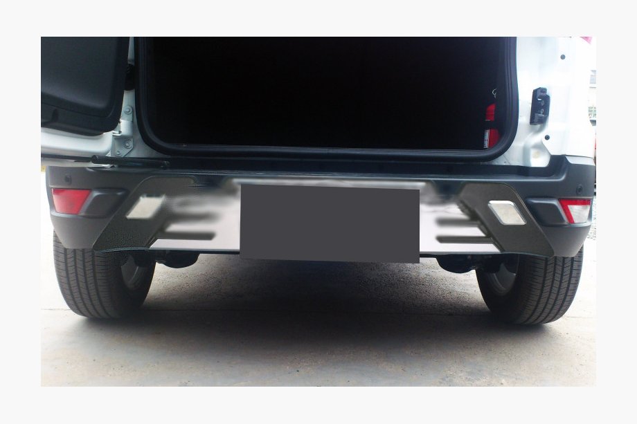 Ford Ecosport 2013–2022 Zadný nárazníkový lip Image