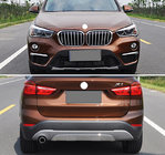 BMW X1 F48 2015–2022 Predný a zadný lip nadstavec (2 ks) fotografia 1