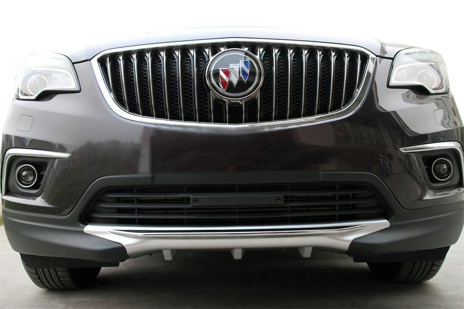 Buick Envision 2014–2020 Predný a zadný lip nadstavec (2 ks) Image