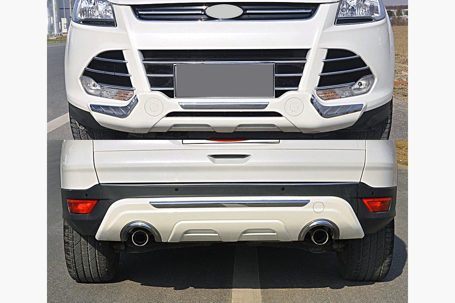 Ford Kuga/Escape 2013–2019 Predný a zadný lip spojler (2013-2016) Image