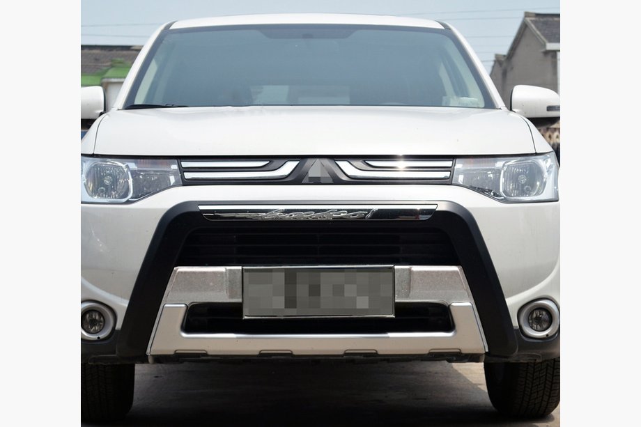 Mitsubishi Outlander 2012–2021 Predný lip spojler nárazníka (2013-2015) Image