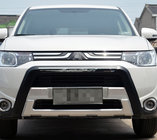 Mitsubishi Outlander 2012–2021 Predný lip spojler nárazníka (2013-2015) fotografia 1