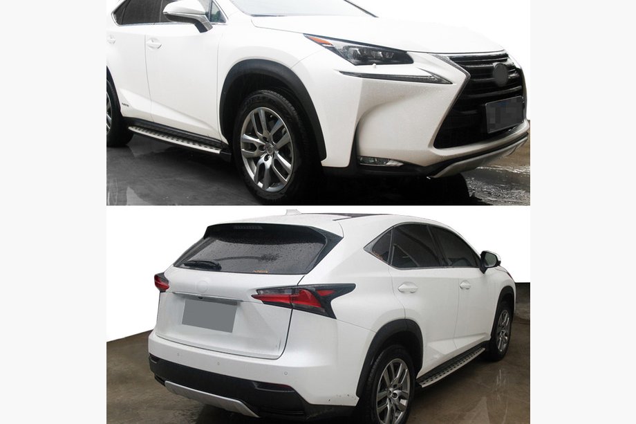 Lexus NX 2014–2021 Predný a zadný lip nadstavec (2 ks) Image