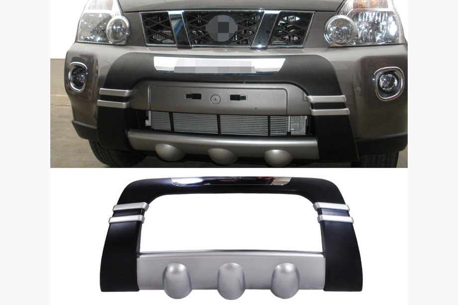 Nissan X-trail T31 2007–2014 Predný lip spojler nárazníka (2007-2010) Image