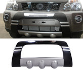 Nissan X-trail T31 2007–2014 Predný lip spojler nárazníka (2007-2010) fotografia 1