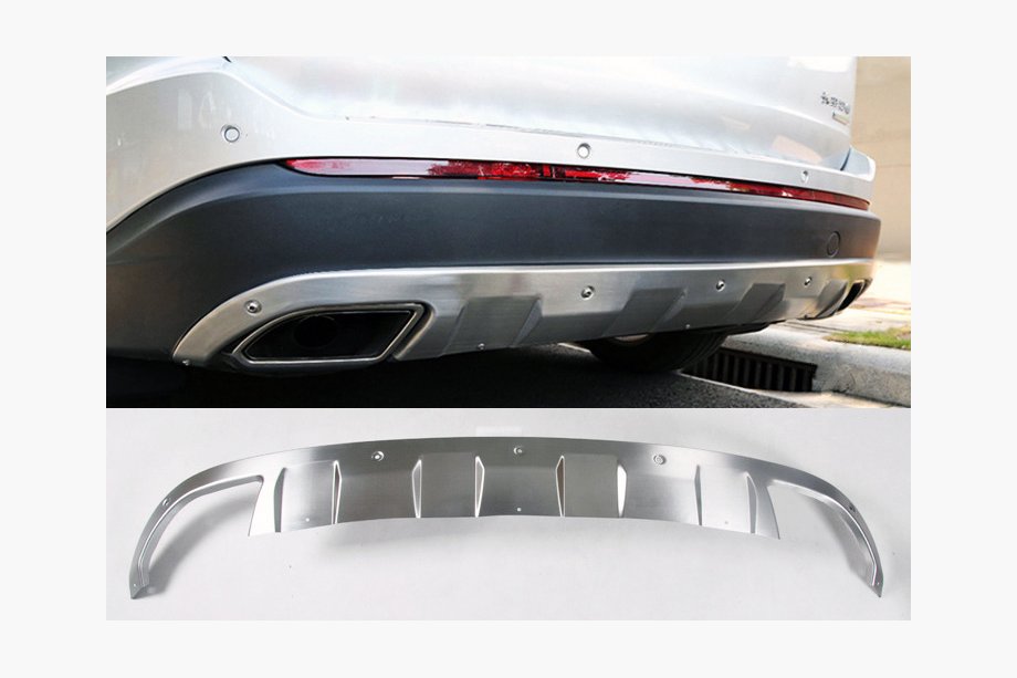 Ford Edge 2014–2024 Zadný nárazníkový lip Image