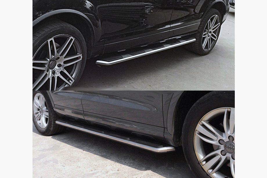 Audi Q3 2011–2019 Bočné nášľapy OEM-V2 (2 ks, hliník) Image