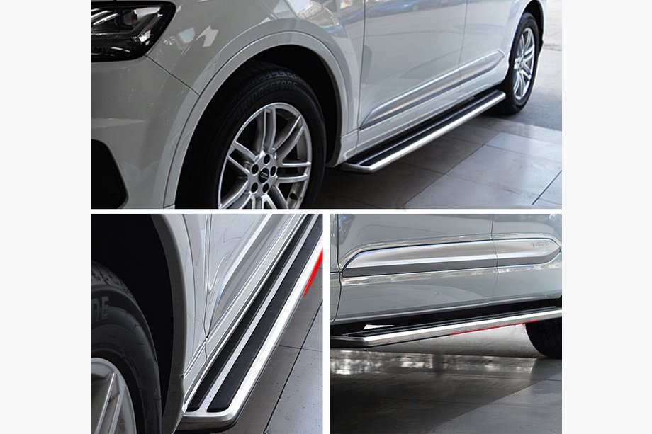 Audi Q3 2011–2019 Bočné nášľapy OEM-V3 (2 ks, hliník) Image