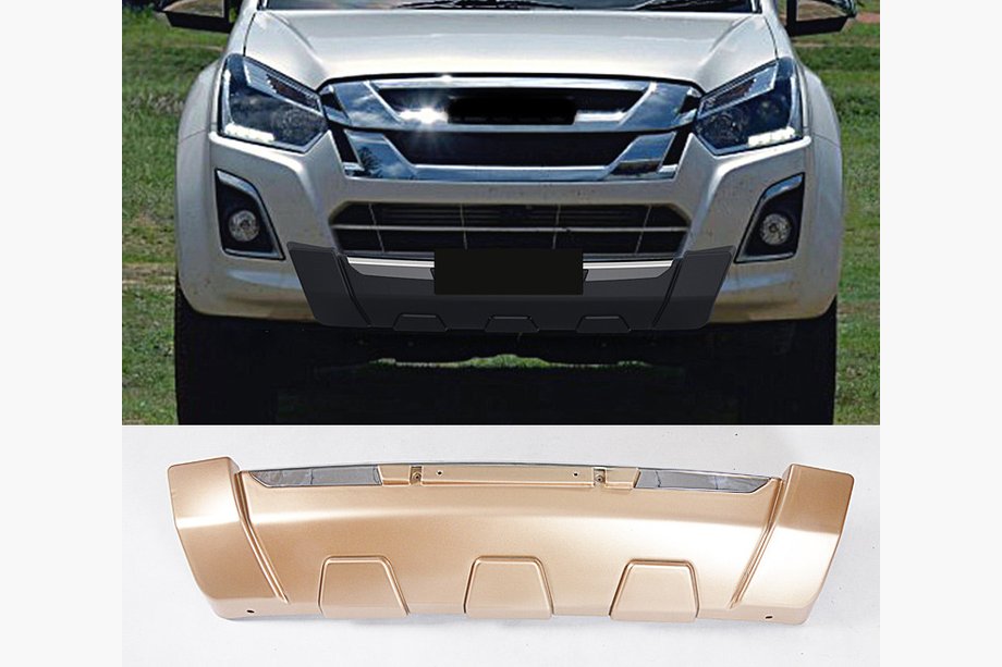 Isuzu D-Max 2011–2019 Predný lip spojler V1 (2015↗) Image