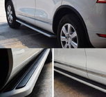 Volkswagen Touareg 2010–2018 Bočné prahy v OEM štýle V2 (2 ks, hliník) fotografia 1