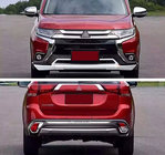 Mitsubishi Outlander 2012–2021 Predný a zadný lip spojler (2 ks, 2015-2018) fotografia 1