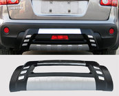 Nissan Qashqai 2007–2010 Zadný difúzor V2 (sivý plast) fotografia 1