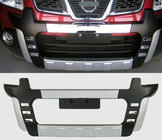 Nissan Qashqai 2010–2014 Predný difúzor V2 (plast) fotografia 1