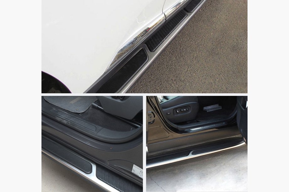 Lexus RX 2009–2015 Bočné prahy Original V2 (2 ks, hliník) Image