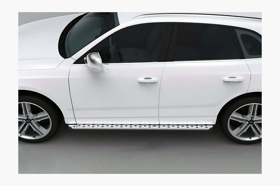 Audi Q5 2008–2017 Bočné prahy ABT (2 ks, hliník) Image
