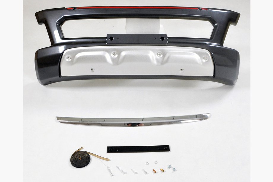 Isuzu D-Max 2011–2019 Predný lip spojler V2 (2015↗) Image