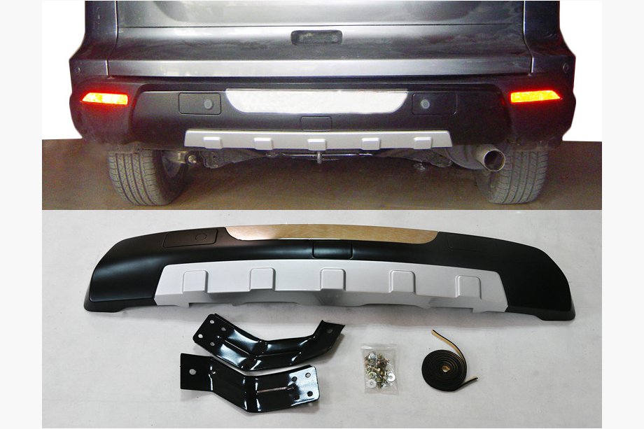 Honda CRV 2007–2011 Nadstavec zadného difúzora V2 (2007-2010) Image