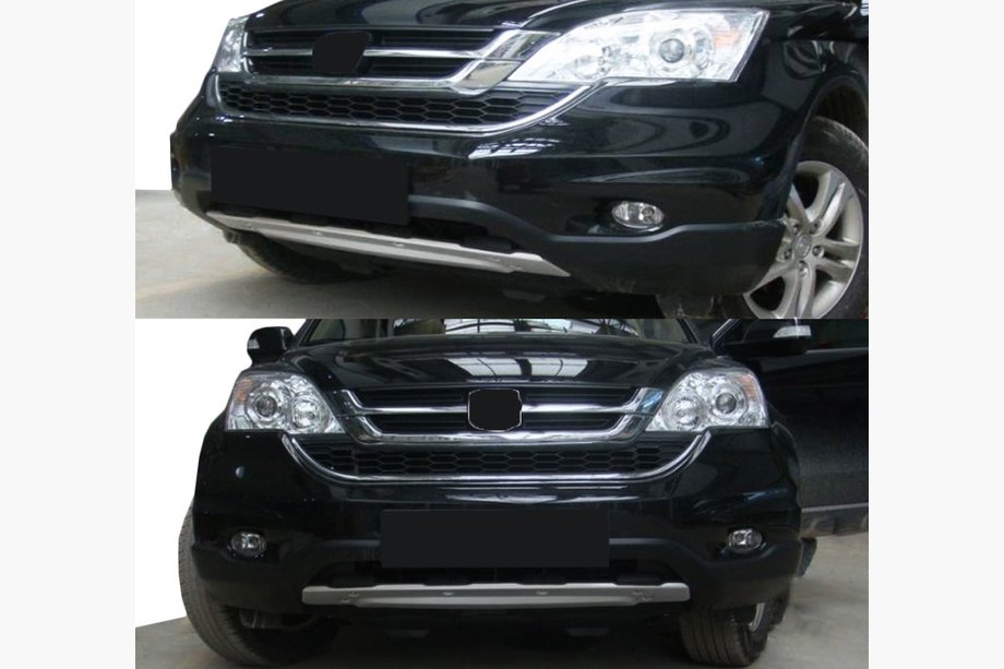 Honda CRV 2007–2011 Predný a zadný lip spojler V3 (2007-2010) Image