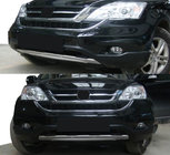 Honda CRV 2007–2011 Predný a zadný lip spojler V3 (2007-2010) fotografia 1